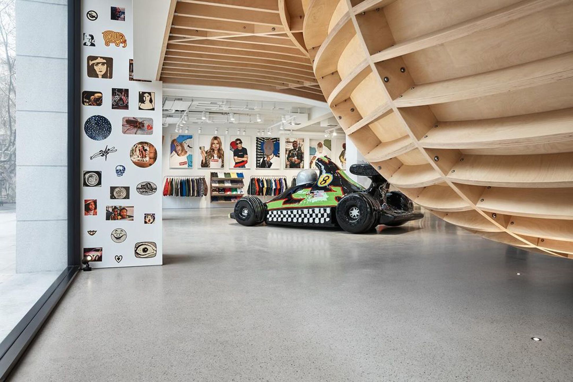 Supreme Shanghai Opens This Weekend - Industry News