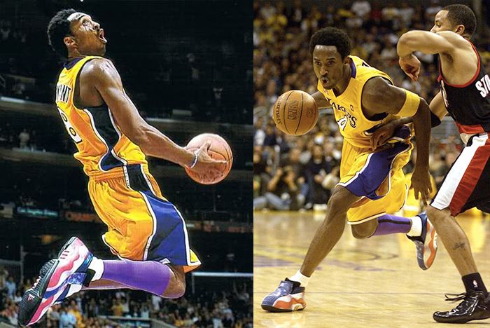 Kobe Bryant's story through 8 signature sneaker moments