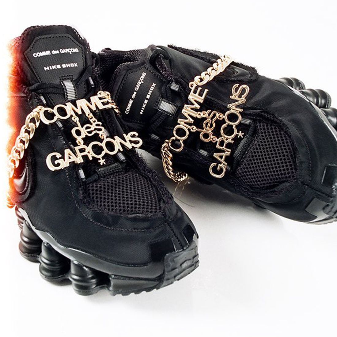 straffen steekpenningen ergens A Brief History of Comme des Garçons Collaborations - Sneaker Freaker