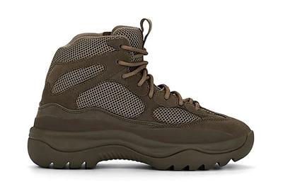 Yeezy Season 7 Military Boot Brown Right