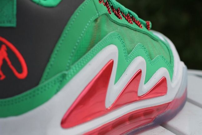 Nike Air Diamond Griff 360 Watermelon Midfoot Detail 1