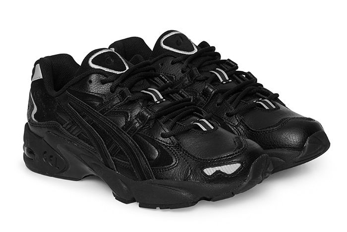 Asics Gel Kayano 5 Triple Black