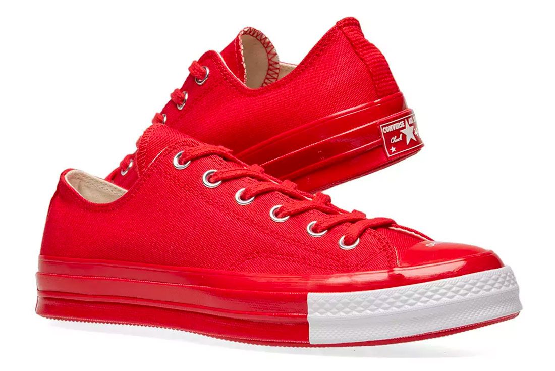 Converse X Undercover Chuck Taylor 1970 S Ox Red Pair
