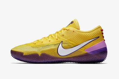 Nike Kobe Ad Nxt 360 Yellow Strike Lakers Aq1087 700 Sneaker Freaker