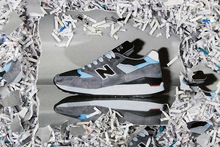 New Balance 998 Made In USA (Red And Blue) - Sneaker Freaker
