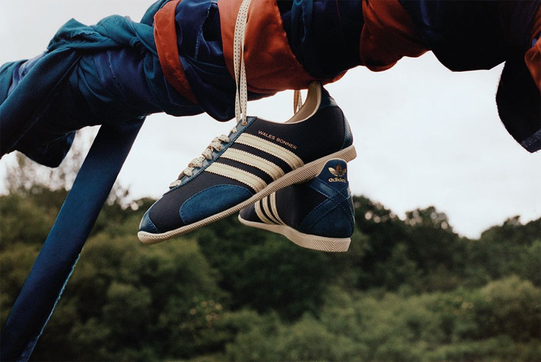 Wales Bonner Puts Their Spin on the adidas Japan - Sneaker Freaker