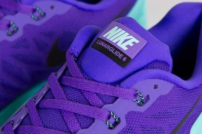 Nike Wmns Lunarglide 6 Hyper Grape 5