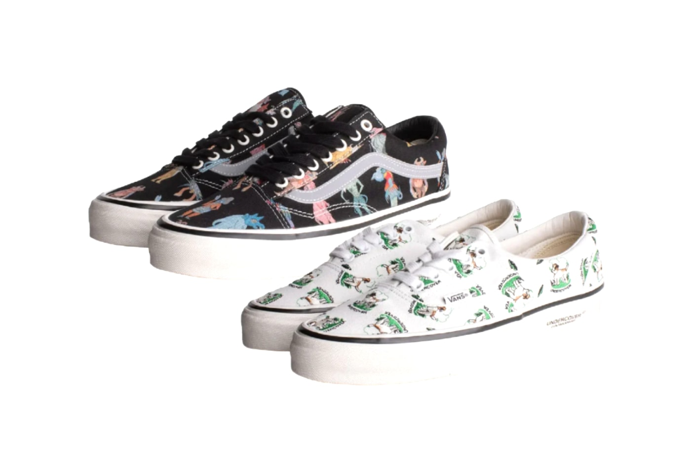 UNDERCOVER Bring Strange Magic Back to Vans OTW - Releases