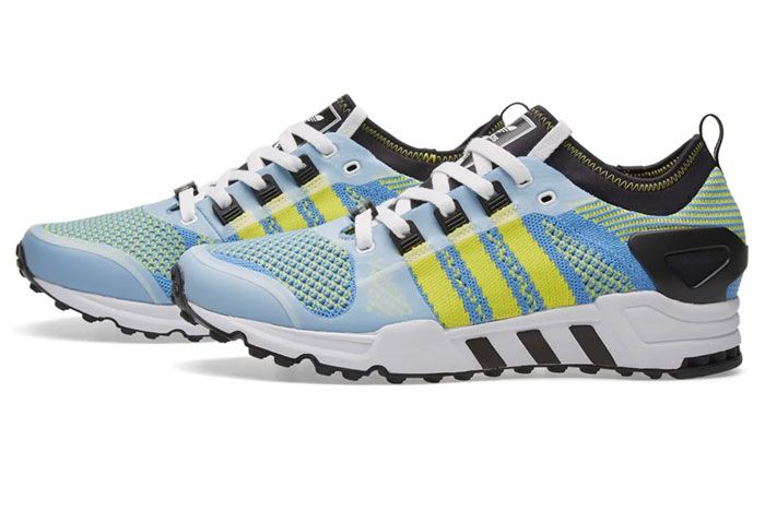 Adidas Palace Eqt Pk Blue Lateral Side