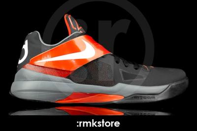 Nike Kd 4 Black Team Orange 01 1