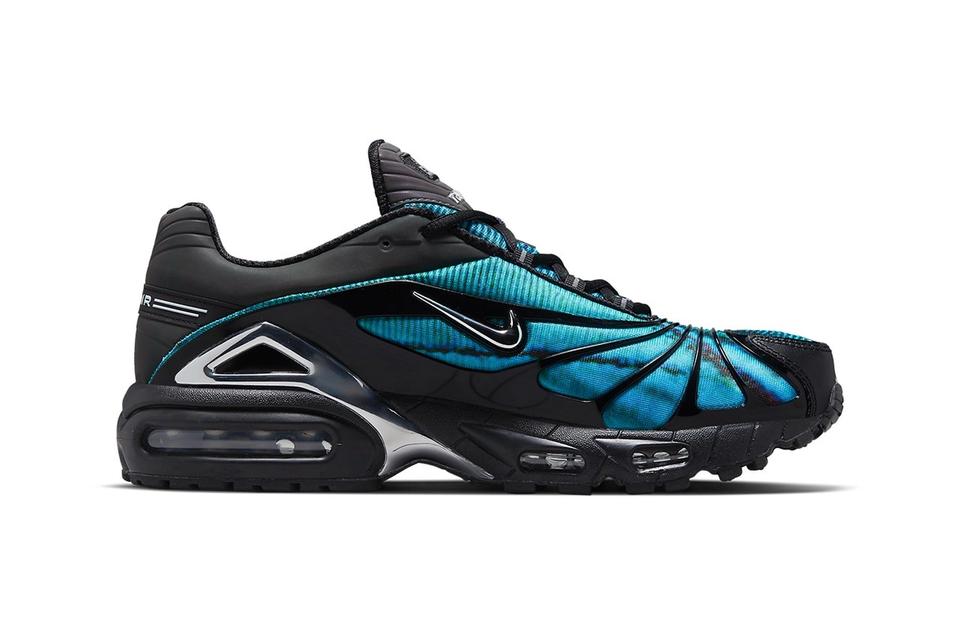 Closer Look: Skepta x Nike Air Max Tailwind 5 ‘Bright Blue’ - Sneaker ...