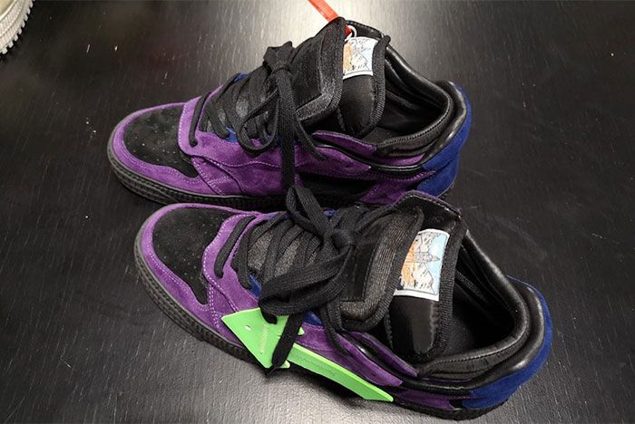 Virgil Abloh Off White 3 0 Off Court Lows Top