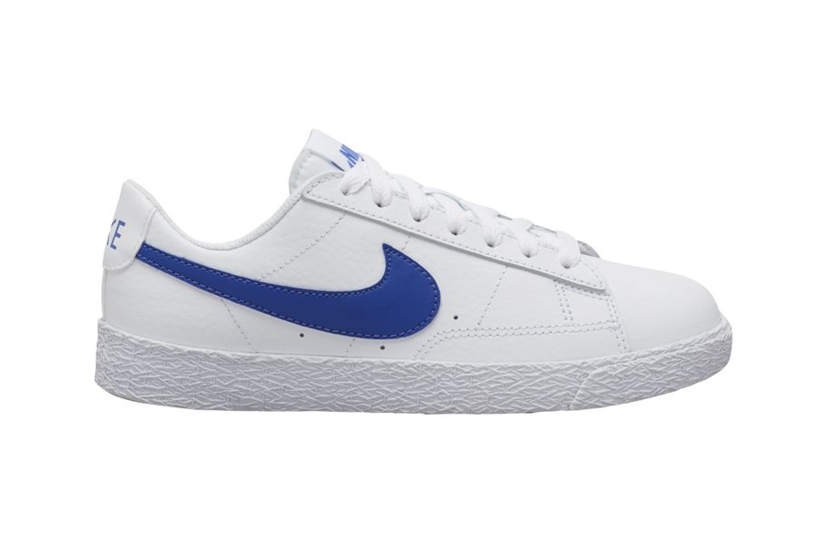 Nike Blazer Low Blue Right