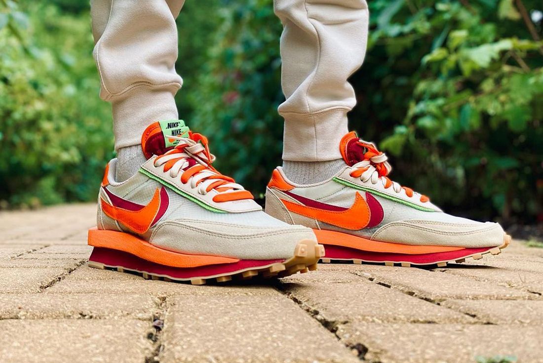 Here's How People are Styling the CLOT x sacai x Nike LDWaffle