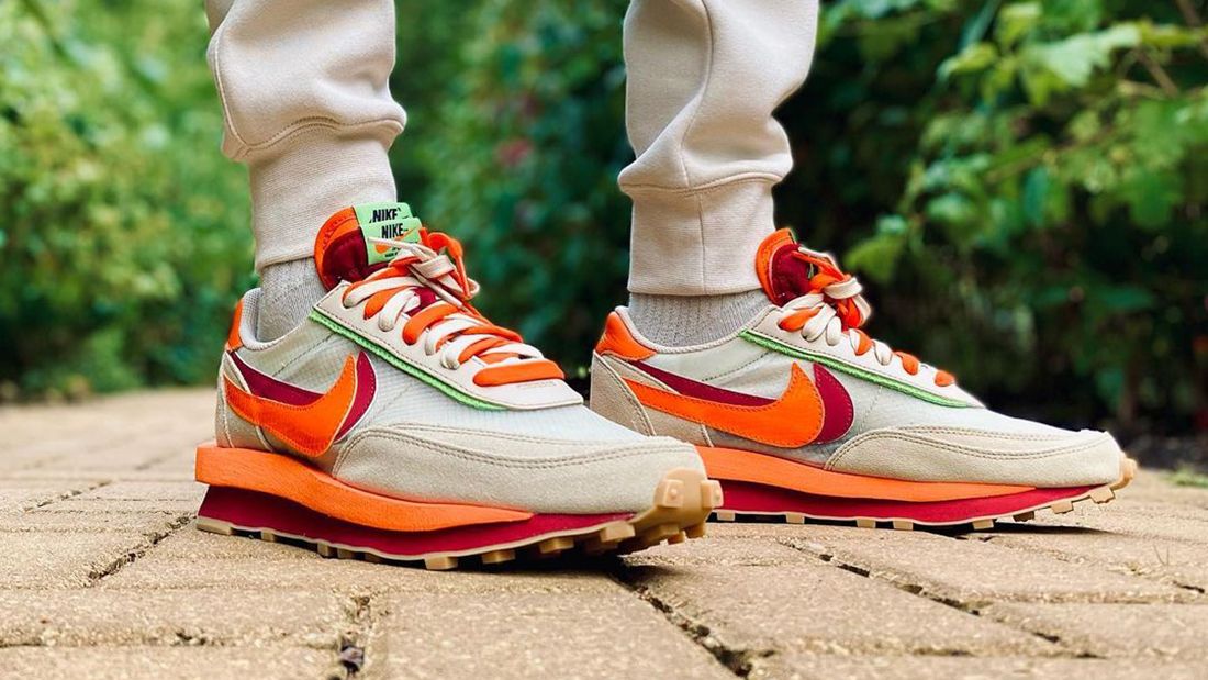 Here's How People are Styling the CLOT x x Nike LDWaffle - Sneaker Freaker