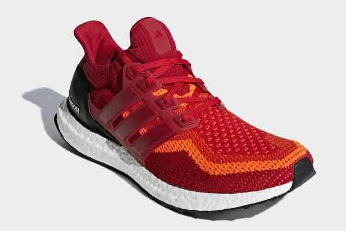 Adidas Ultraboost 2 0 Red 3