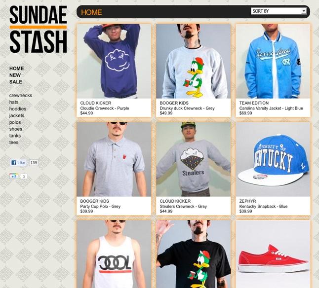 Sundae Stash 1