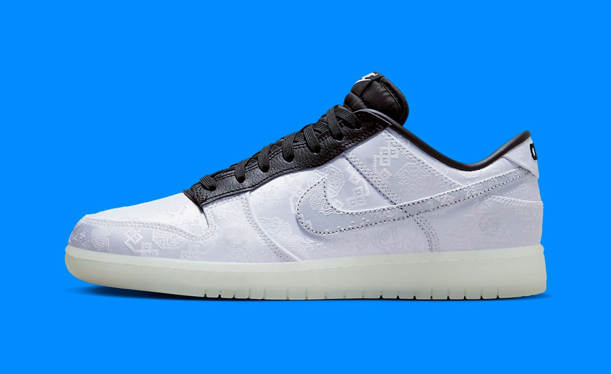 Here's Another Chance at the CLOT x Fragment x Nike Dunk Low '20th ...