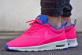 air max thea black pink