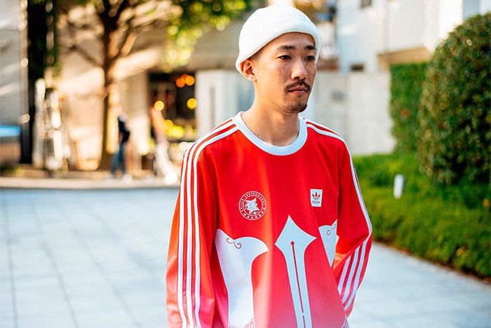 Japanese Skate Brand Evisen with adidas Skateboarding for a… Sneaker