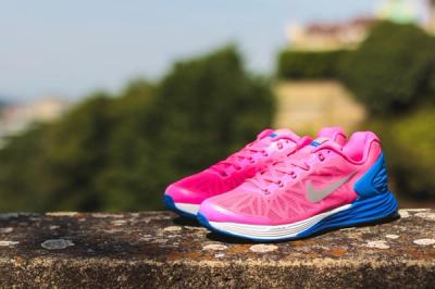 Nike Lunarglide 6 Gs Hyper Pink 8