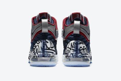 Nike LeBron 17 ‘Graffiti Remix’