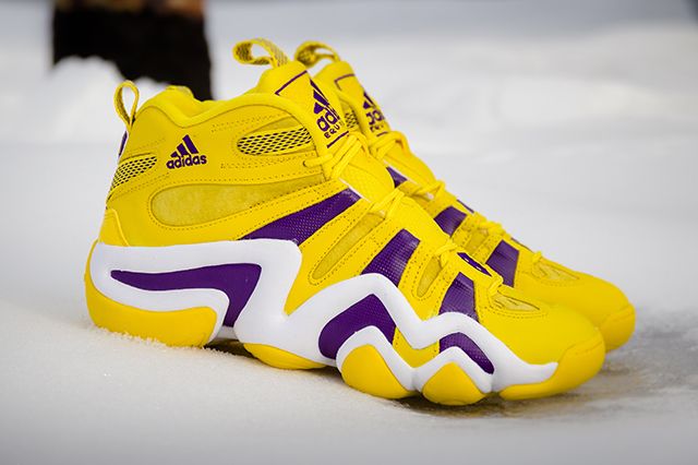 Adidas Crazy 8 Los Angeles Lakers 4