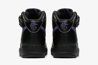 Nike Air Force 1 Mid Reflective Swoosh Pack 9