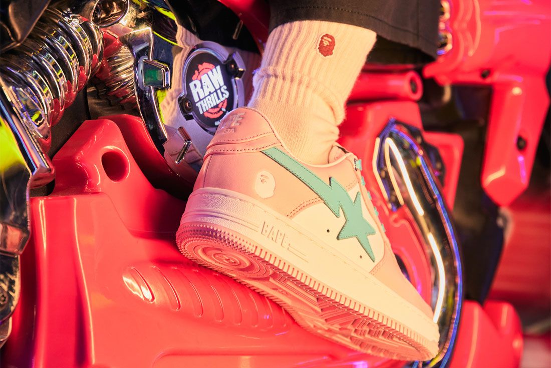 BAPE STA Pastel November 2021