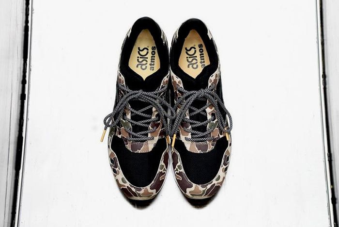 Atmos X Asics Gel Lyte Iii Duck Camo4