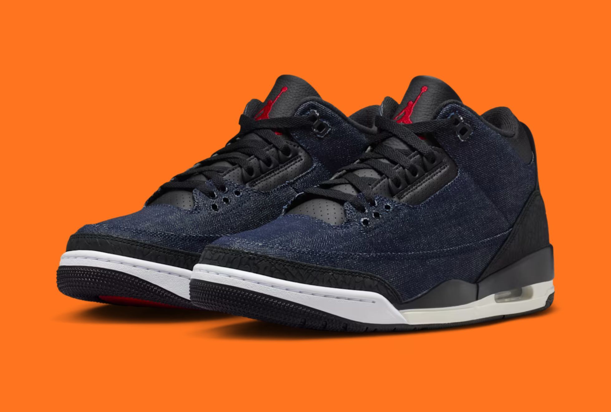 The Levi's x Air Jordan 3: Release Details - Releases