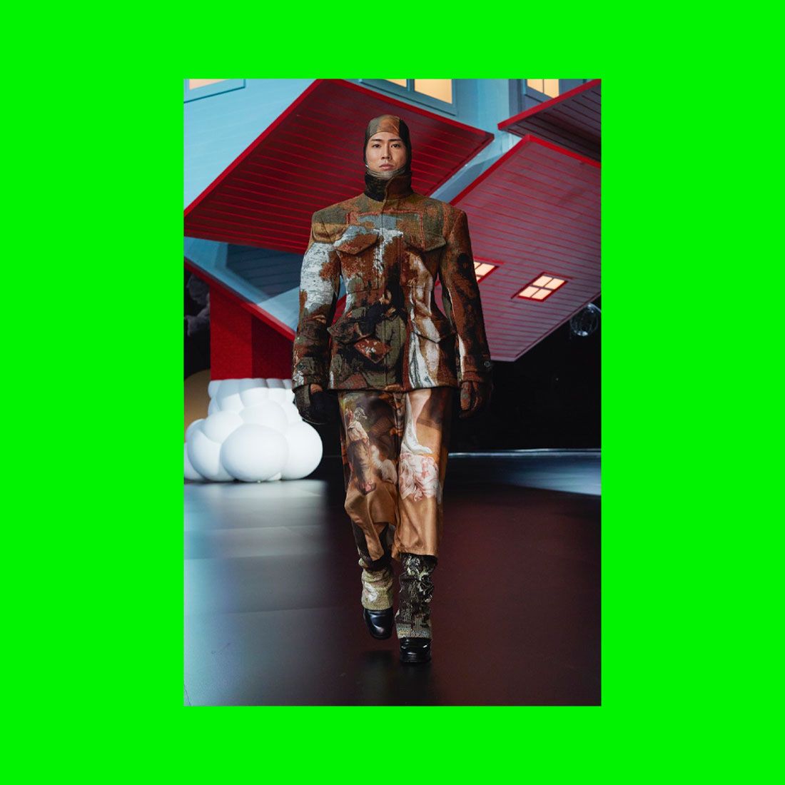 SAINT on X: .@LouisVuitton x @virgilabloh Camouflage for Fall/Winter  2020⚡️  / X