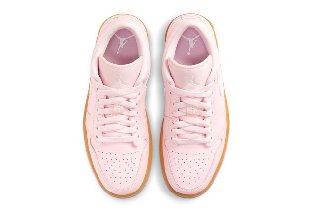 The Air Jordan 1 Low Looks Primo in ‘Arctic Pink’ - Sneaker Freaker
