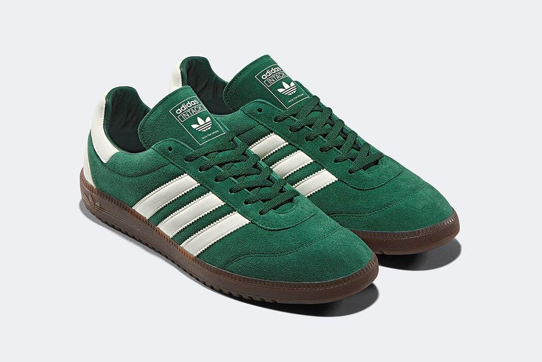 adidas intack green