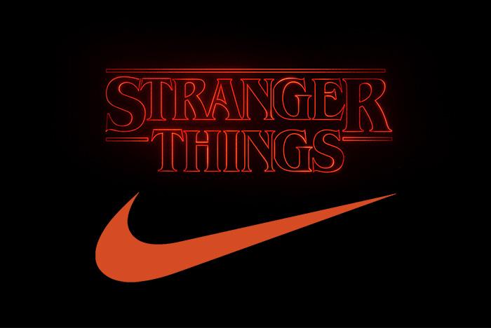 Stranger Things Nike Colab