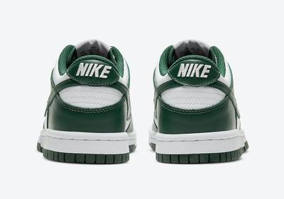 Nike Dunk low Spartan Green