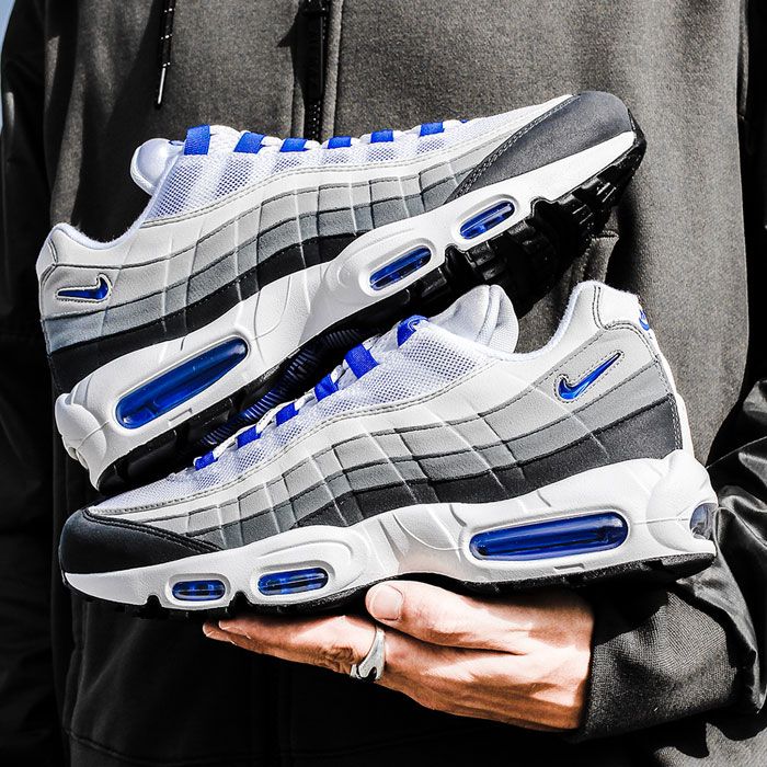 The Nike Air Max 95 Returns In Illustrious ‘imperial Blue’ Sneaker Freaker