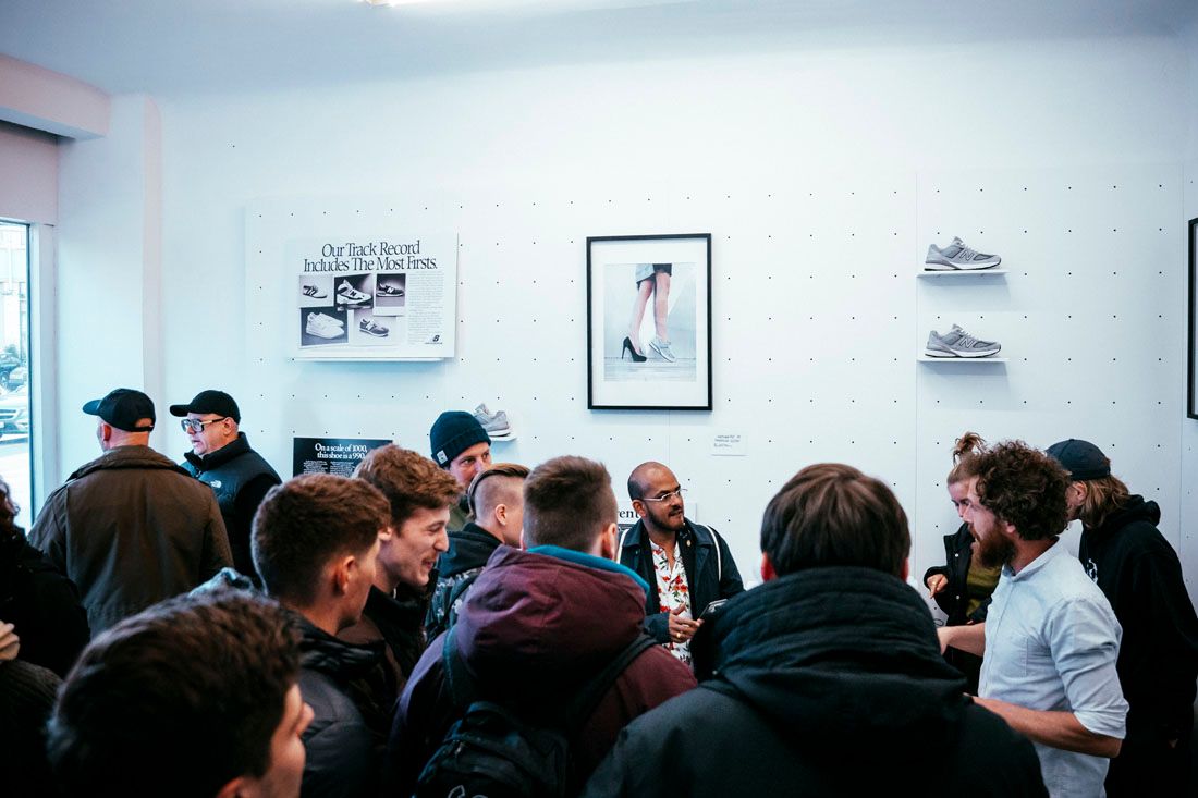 New Balance 990V5 Allike Launch Event Recap May 2019 5 Crowd Inside