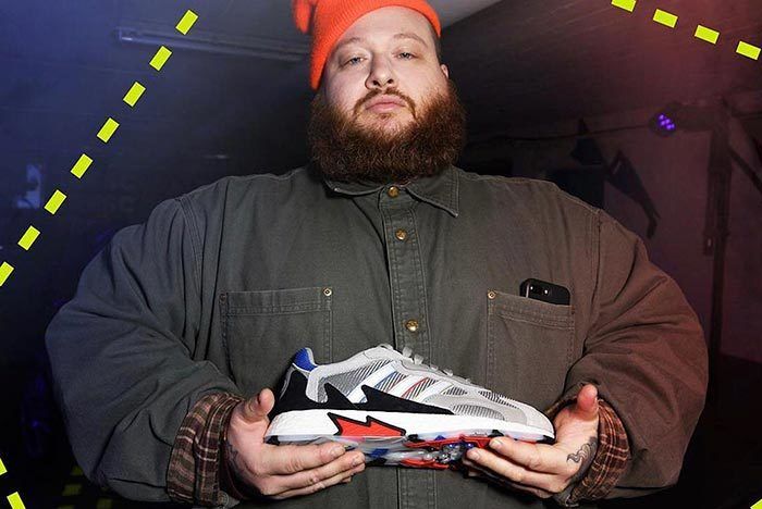Action Bronson Shows Us the New Adidas 
