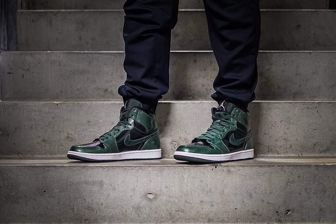 jordan 1 grove green