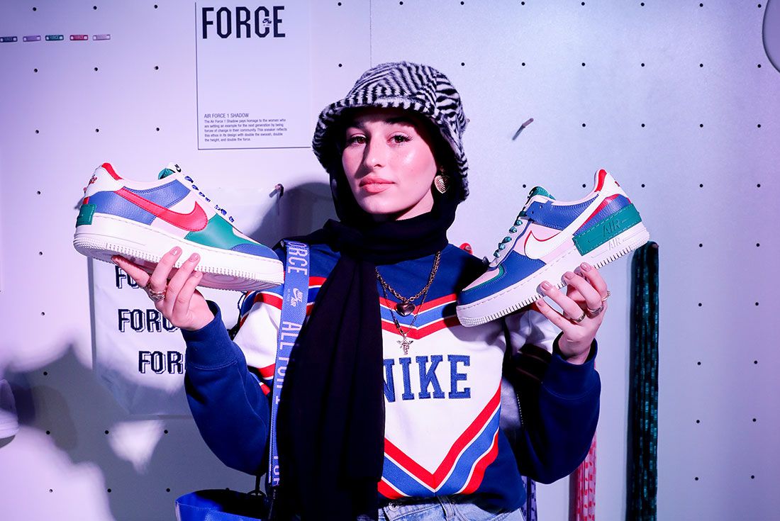 Jd Womens Space Nike Air Force 1 Shadow14
