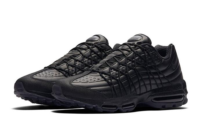 Nike Air Max 95 Ultra SE (Black) - Releases