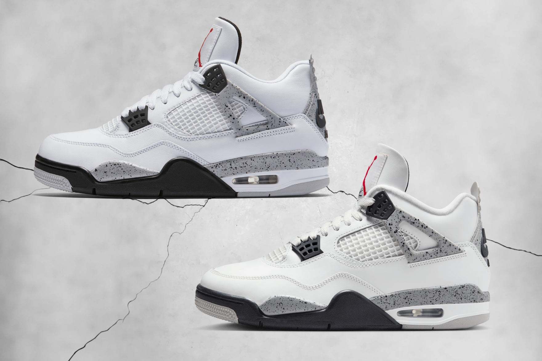 Phân Tích Sự Khác Biệt: Air Jordan 4 ‘White Cement’ 2025 vs 2016 Hinh anh 1: Phan Tich Su Khac Biet: Air Jordan 4 ‘White Cement’ 2025 vs 2016