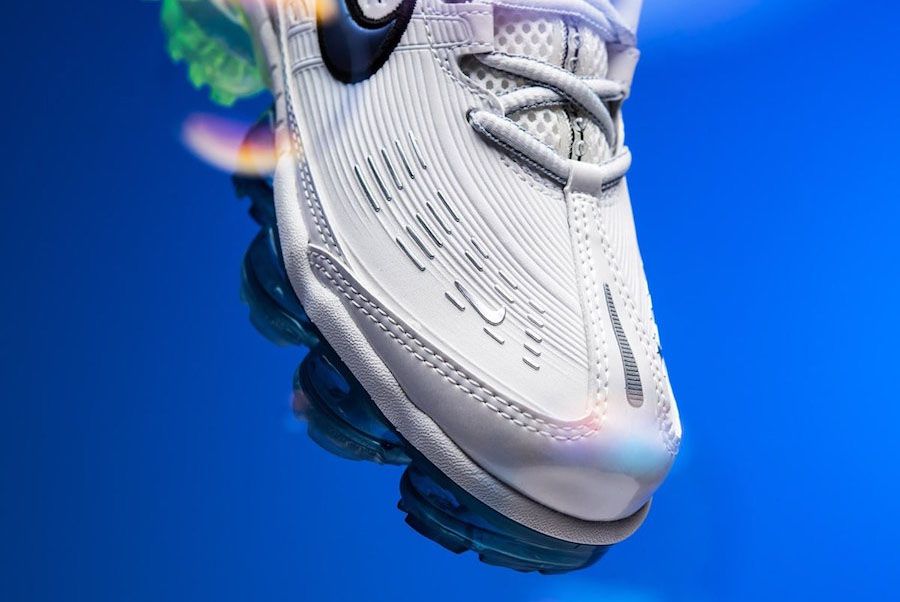 Nike Air Vapormax 360 Summit White Toe Closeup