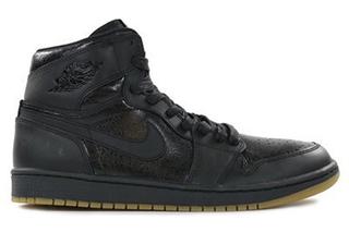 air jordan 1 black gum