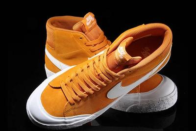 Nike Sb Blazer Circuit Orange 3
