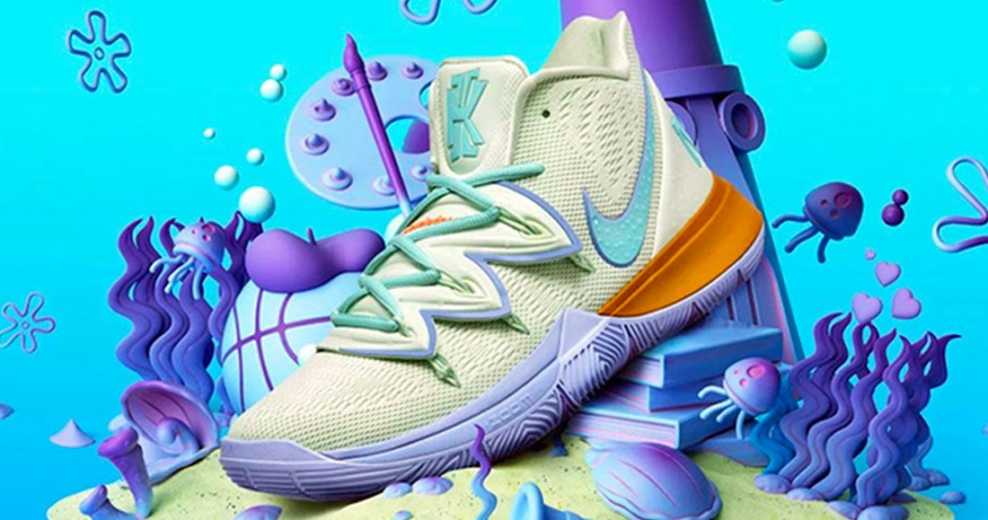 Squidward Tentacles is Getting His Own Nike Kyrie 5! - Sneaker Freaker