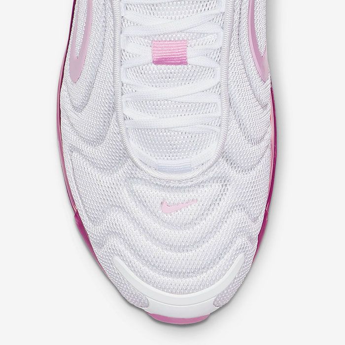 Snoep Illusie Botsing The Nike Air Max 720 'Pink Rise' Falls This Month - Sneaker Freaker