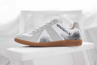 End Maison Margiela Replica Sneaker Graffiti Release Date Lateral