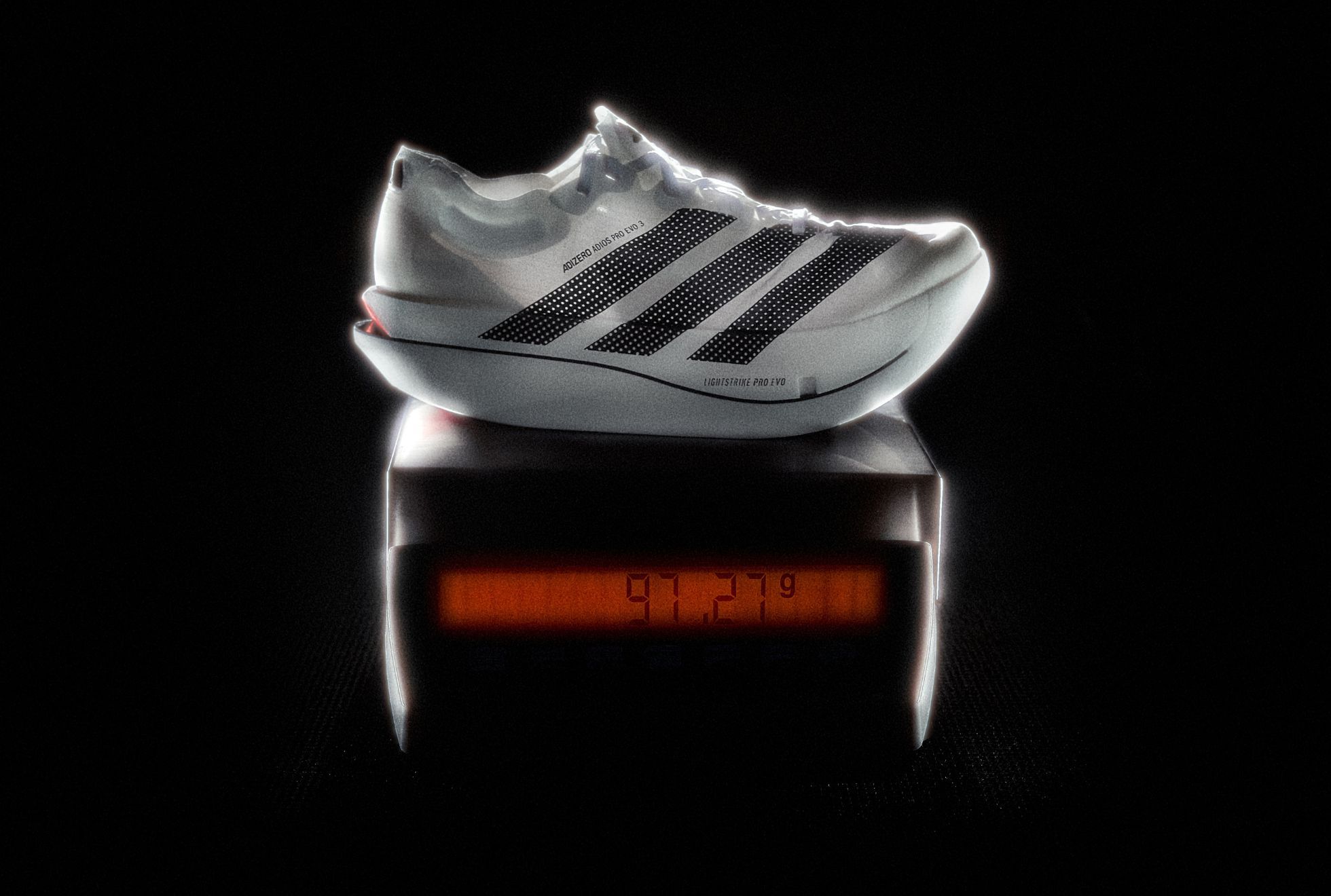 The $500 adidas Adizero Adios Pro Evo 3 Only Weighs 97 Grams